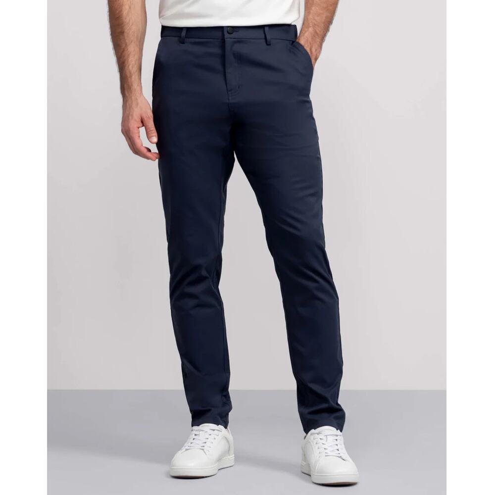 jack archer Jetsetter tech pants men's size 36/32 navy blue‎ golf performance